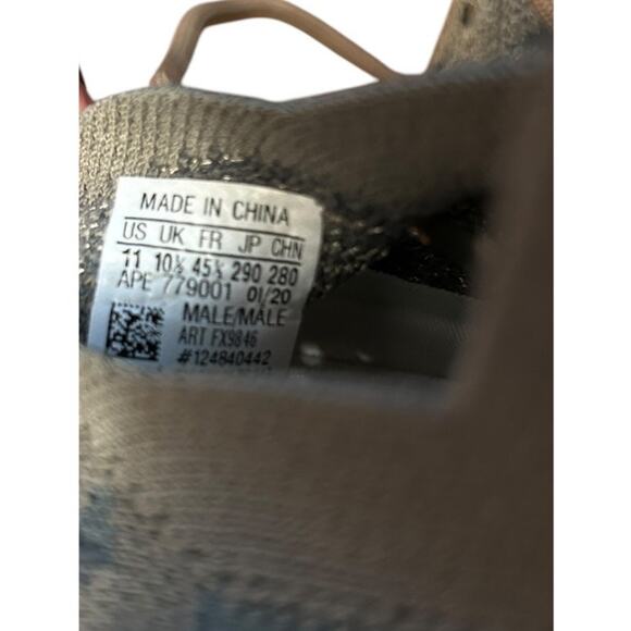 Yeezy Boost 380 “Mist” Reflective Sneakers Gray 11 - Picture 8 of 8